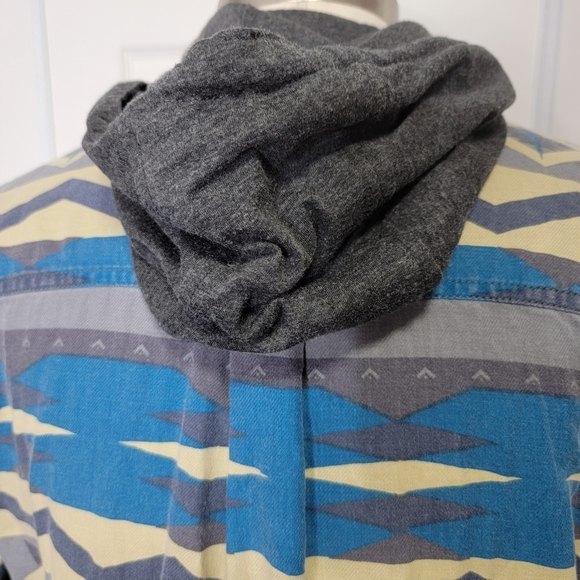 Vintage remastered made by cotton on long sleeves Hooded Top Size M - Picture 9 of 11